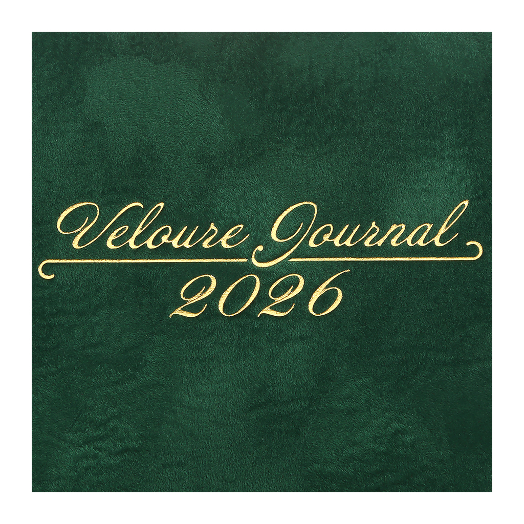 Тижневик Buromax датований 2026 VELOUR, А5 зелений (BM.2134-04) - зображення 5