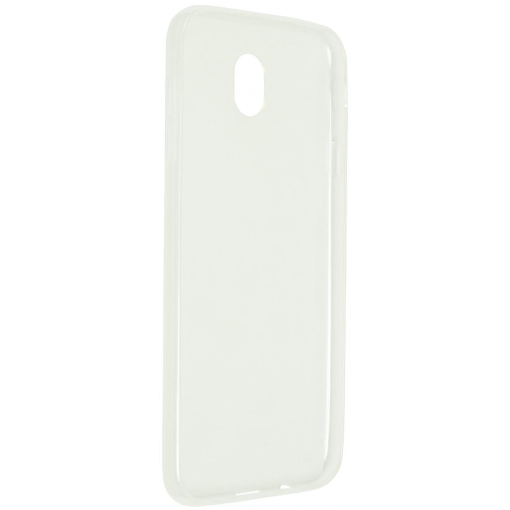 Чохол до мобільного телефона Drobak Ultra PU Samsung Galaxy J3 (2017) (Clear) (222901) - зображення 2