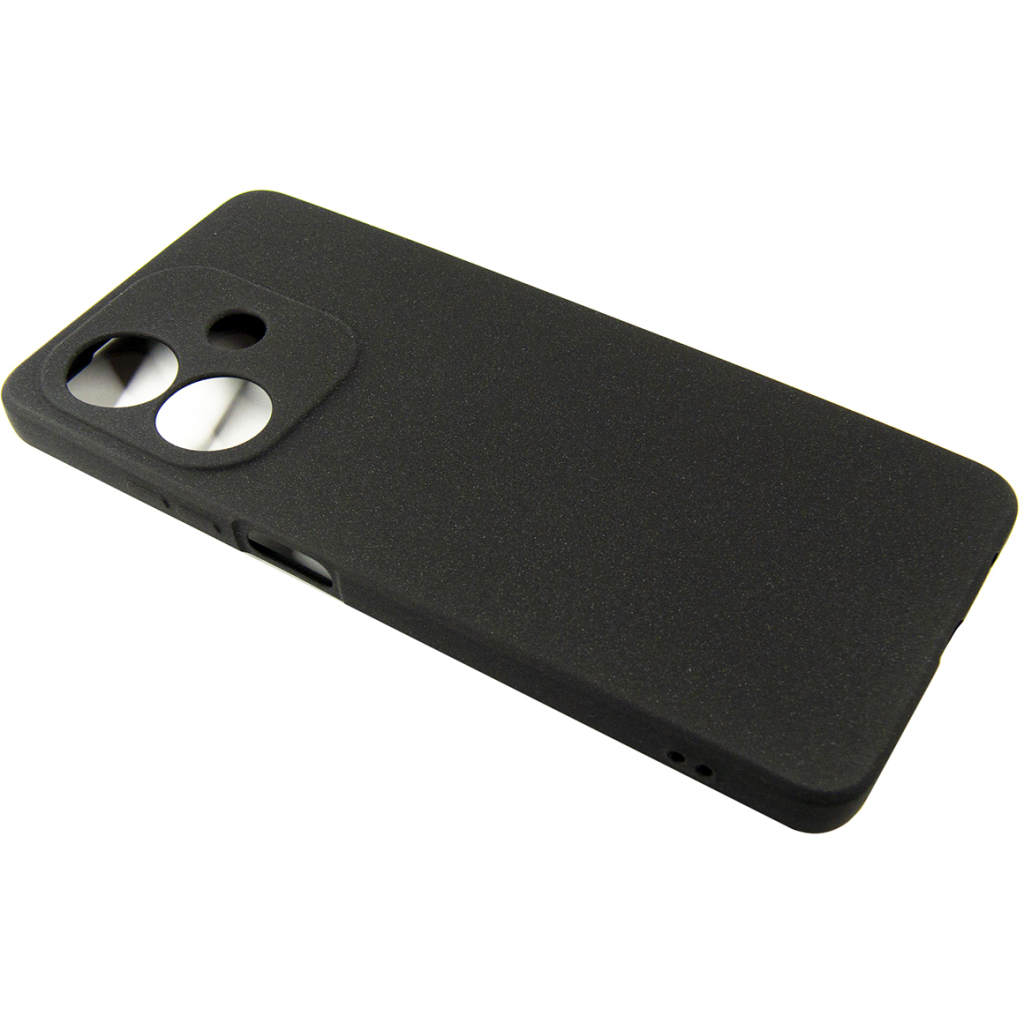 Чохол до мобільного телефона Dengos Carbon OPPO A3X (black) (DG-TPU-CRBN-216) - зображення 3
