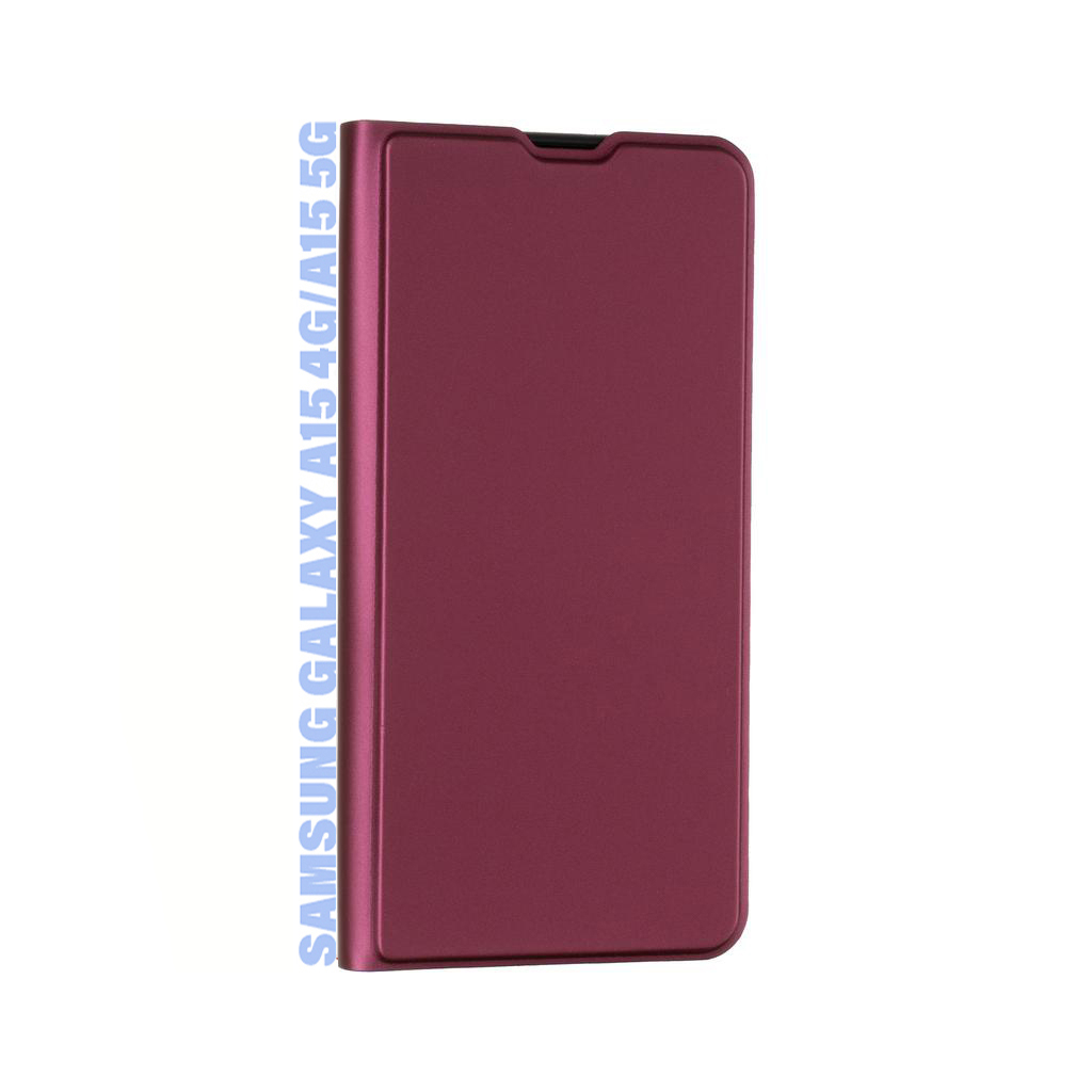 Чохол до мобільного телефона BeCover Exclusive New Style Samsung Galaxy A15 4G SM-A155/A15 5G SM-A156 Red Wine (712664) - зображення 1