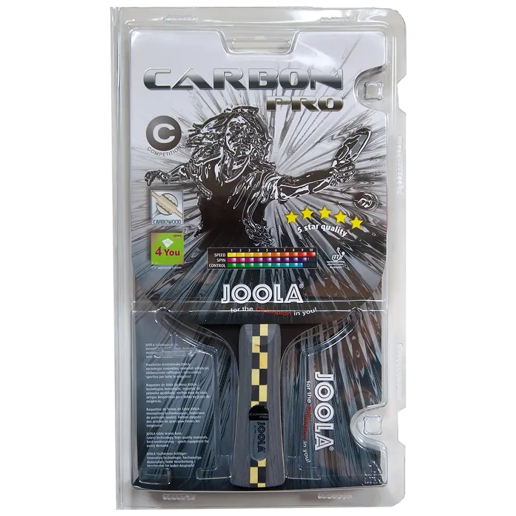 Ракетка для настільного тенісу Joola Carbon Pro (54195) (930761) - изображение 5