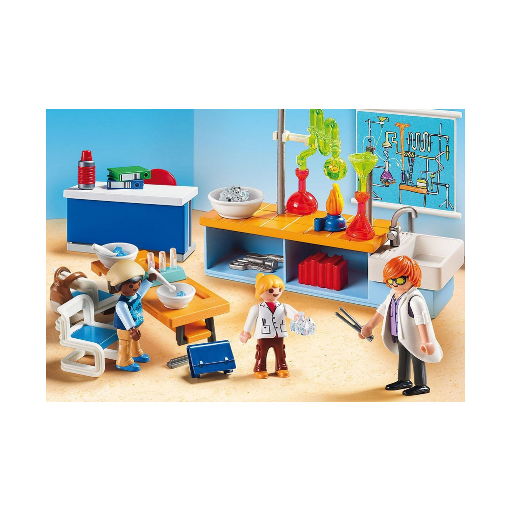 Конструктор Playmobil Кабінет хімії (6335877) - зображення 3