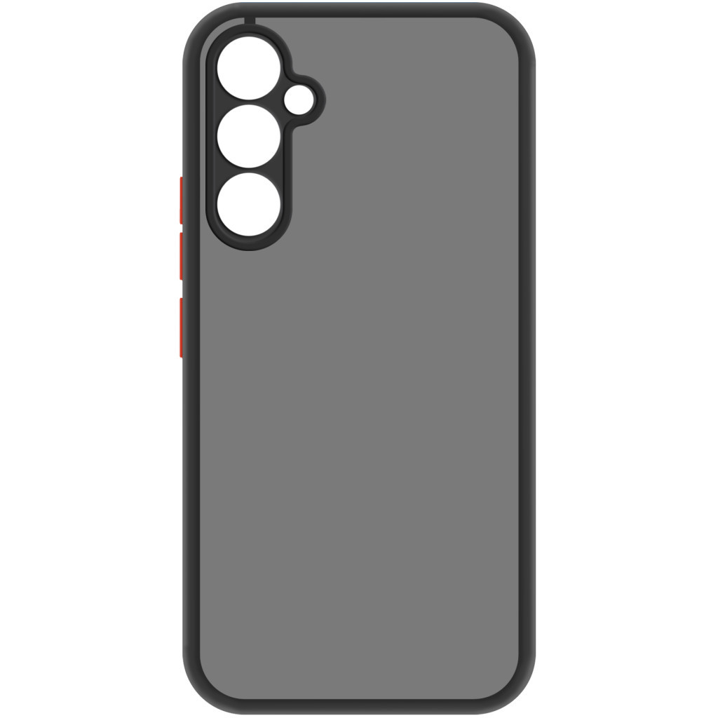 Чохол до мобільного телефона MAKE Samsung S23 FE Frame Black (MCF-SS23FEBK) - зображення 1