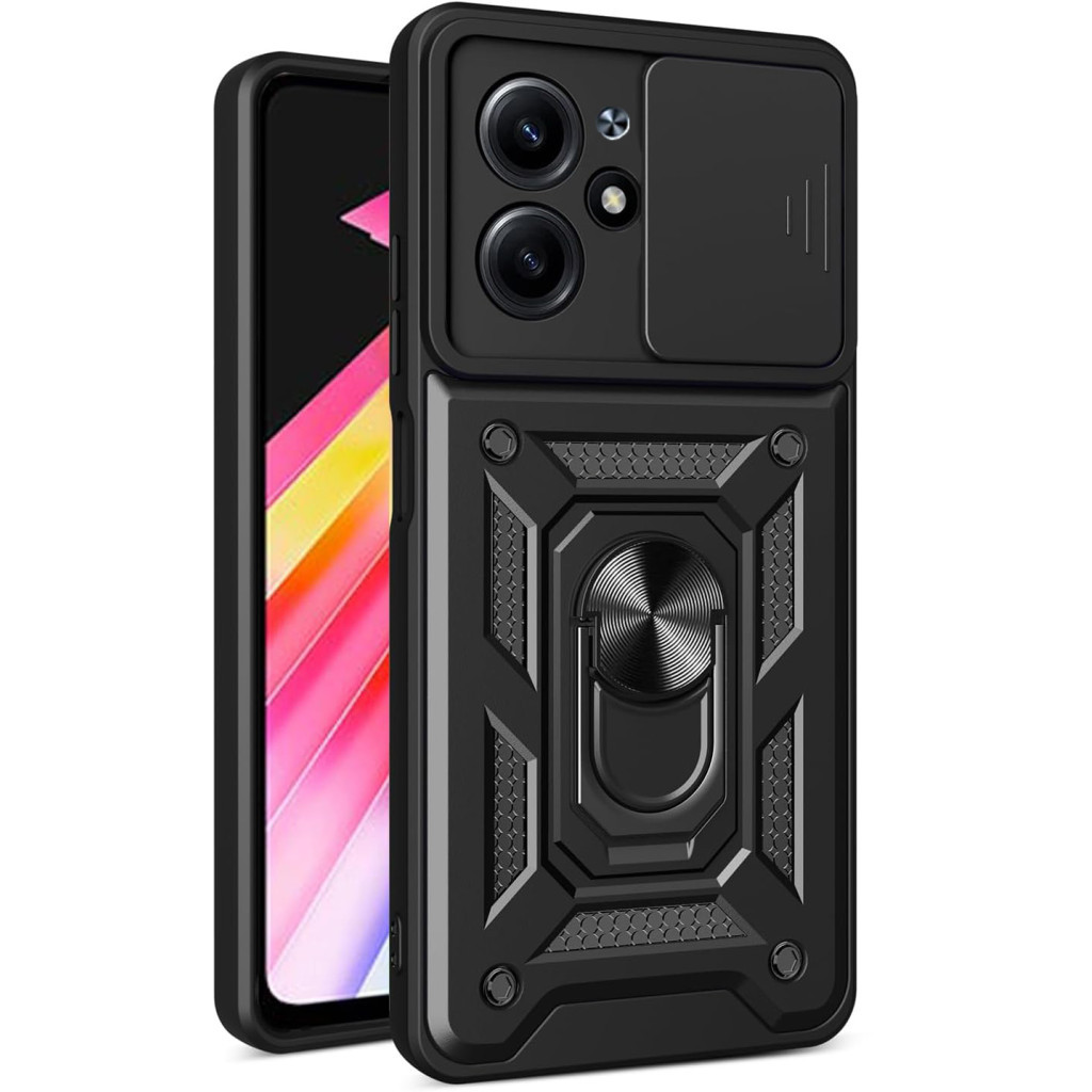 Чохол до мобільного телефона BeCover Military Infinix Hot 40 (X6836) Black (710672) - зображення 6