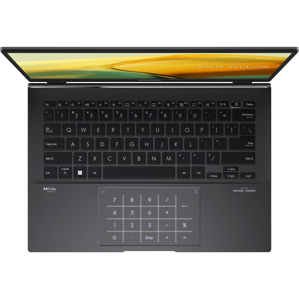 Ноутбук ASUS Zenbook 14 UM3402YA-KP751 (90NB0W95-M01C20) - зображення 4