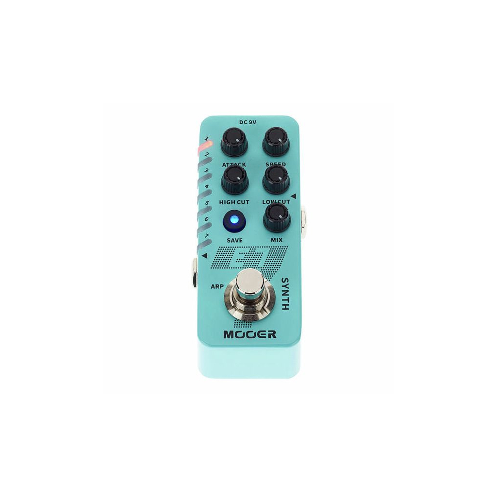 Педаль ефектів Mooer E7 Polyphonic Guitar Synth - зображення 5