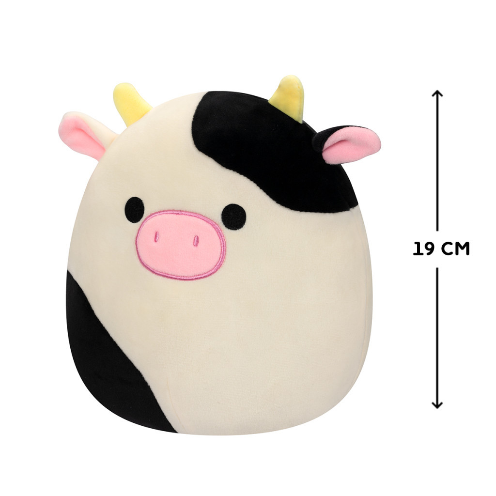 М'яка іграшка Squishmallows Коровка Конор 19 см (SQCR05373) - зображення 2