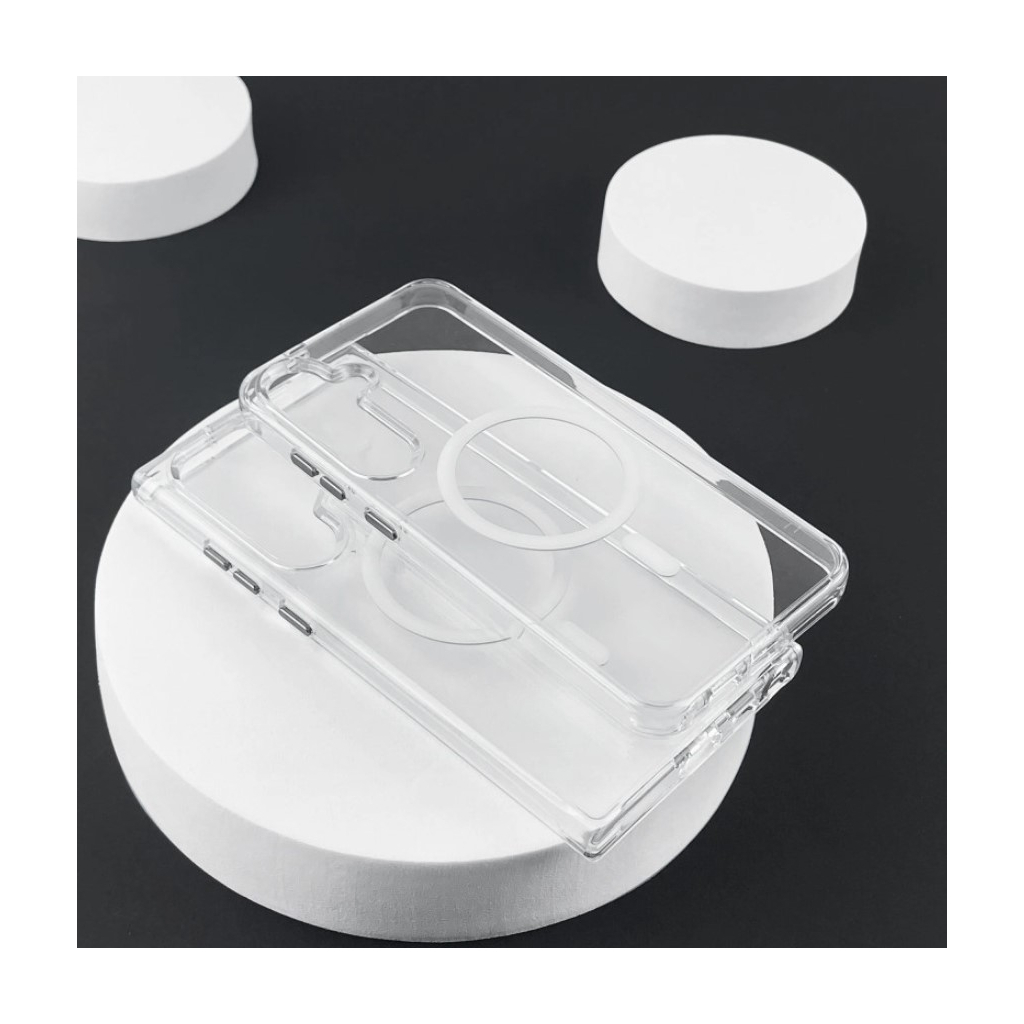 Чохол до мобільного телефона BeCover ClearShell (MagSafe) Samsung Galaxy S25 SM-S931 Transparancy (713398) - зображення 4