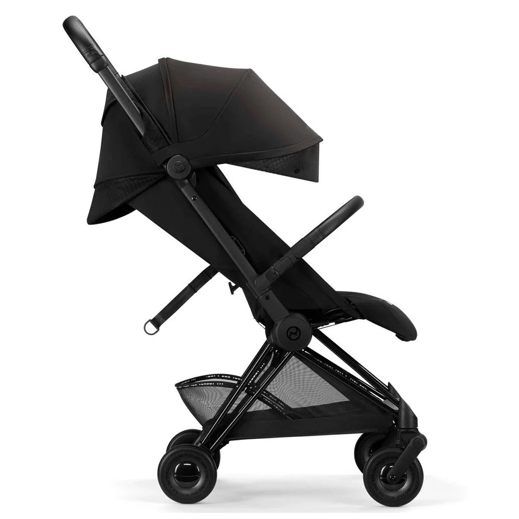 Коляска Cybex Coya Urban Mobility Black (з бампером та дощовиком) (524000691) - зображення 5