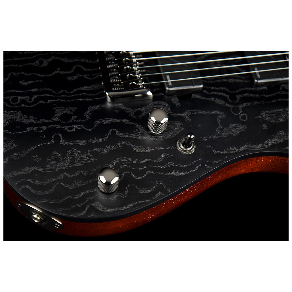 Електрогітара Cort KX500 Etched Black - изображение 11