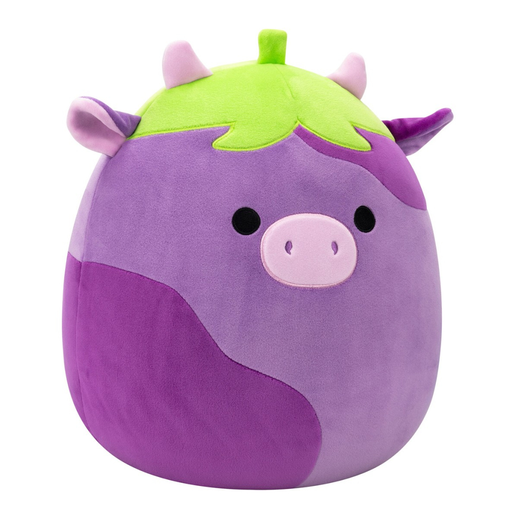 М'яка іграшка Squishmallows Корівка-баклажан Фредерік 30 см (SQCR07969) - зображення 6