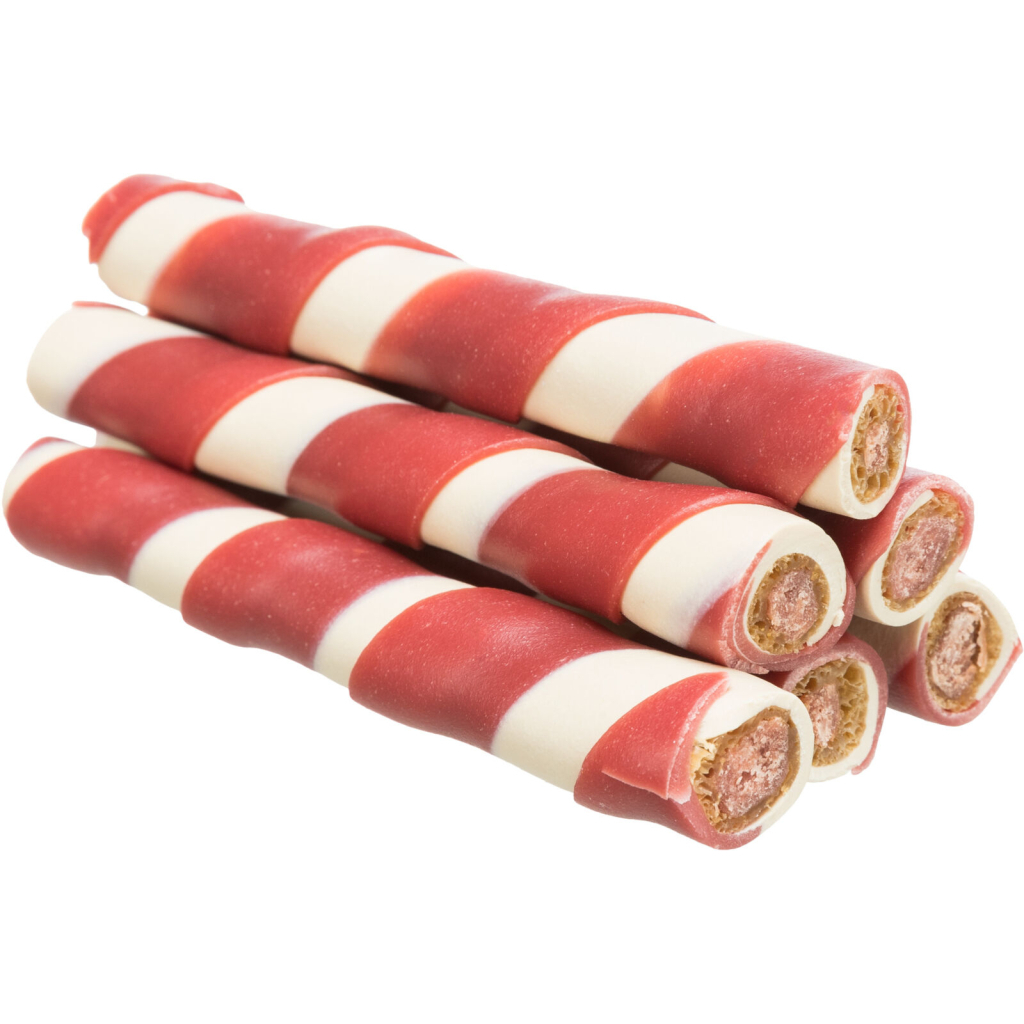Ласощі для собак Trixie Filled Chew 10 см 100 шт (качка) (4011905276472) - зображення 1