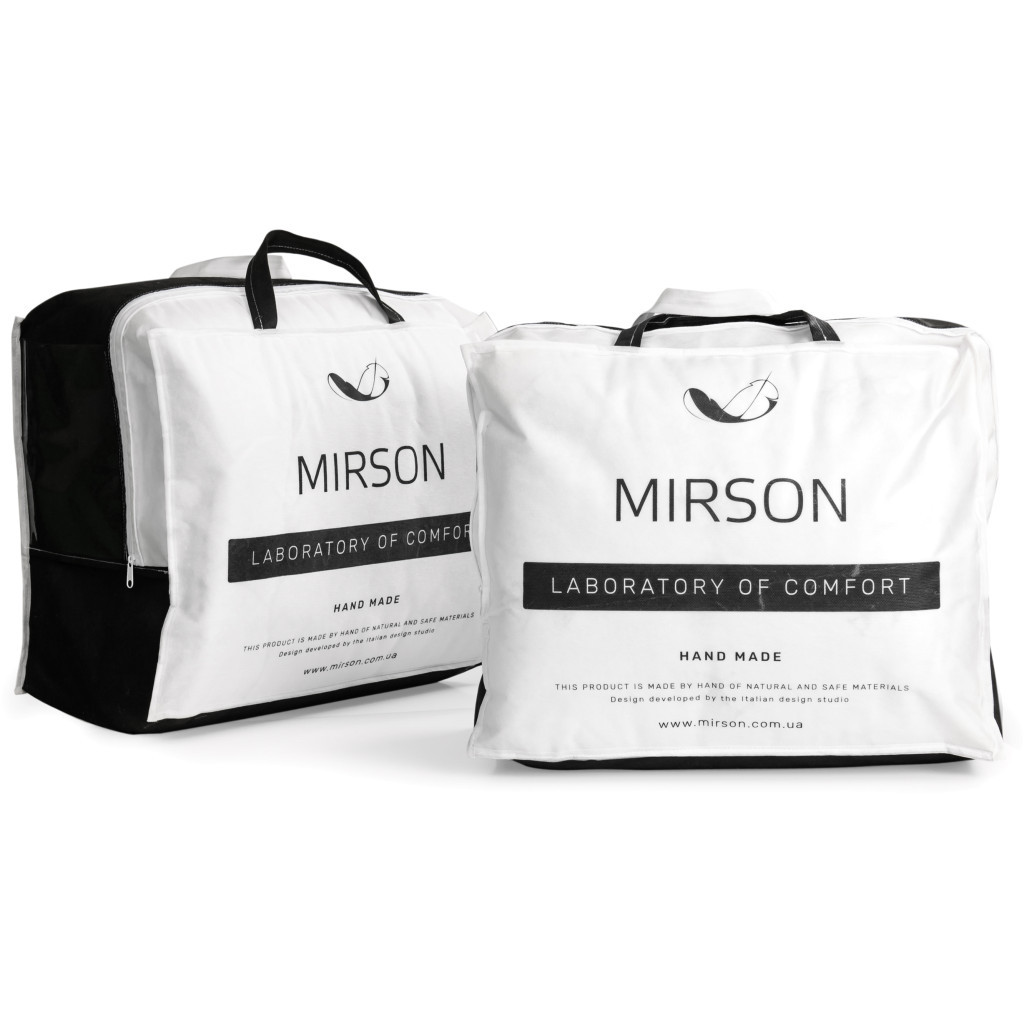 Ковдра MirSon антиалергенна 3M Thinsulate №1327 Valentino Літня 172x205 см (2200001528475) - зображення 8