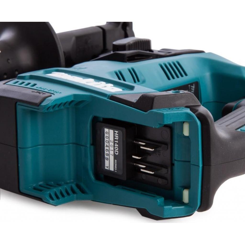 Перфоратор Makita SDS-Plus CXT Slider, 2Аг х 2шт, 1,0Дж, 14мм (HR140DSAE1) - зображення 6