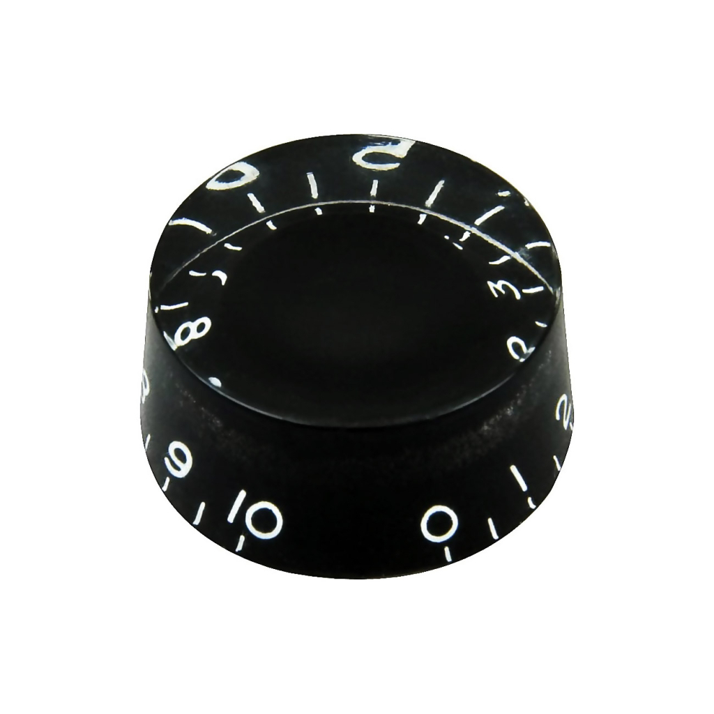 Ручка для потенціометра DiMarzio Speed Knob Black (DM2100BK) - зображення 1