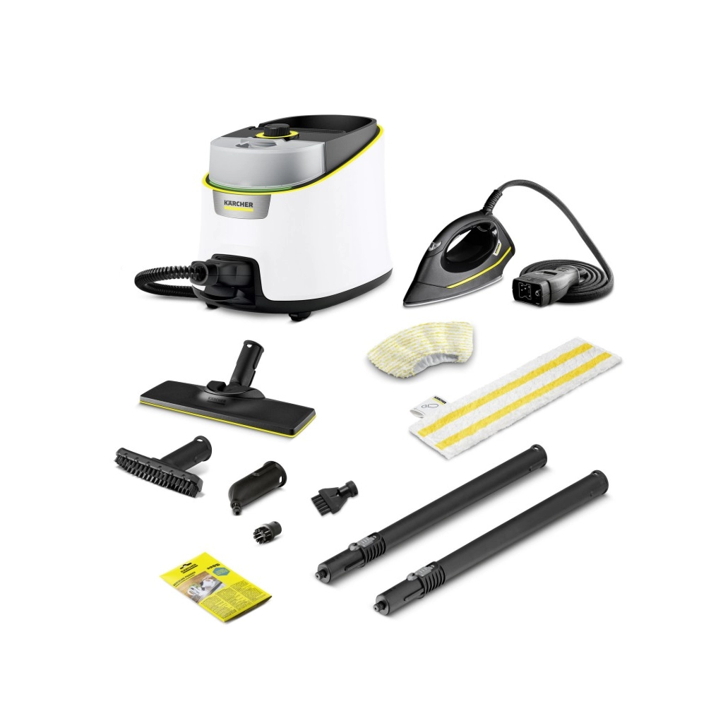 Пароочищувач Karcher SC 4 Deluxe Iron (1.513-462.0) - зображення 1