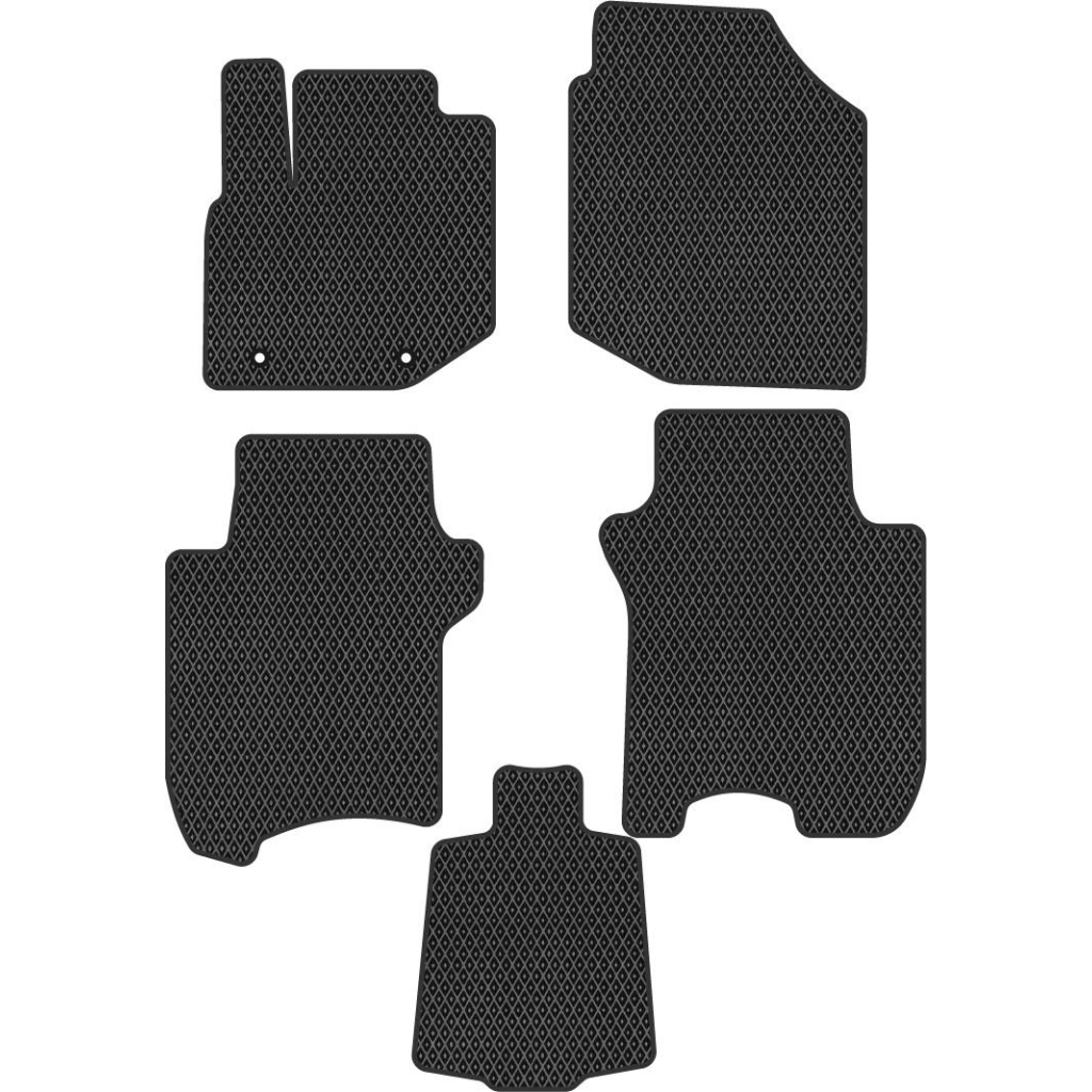 Килимок в салон EVAtech Honda Jazz (III) 2008-2015 3 покоління Ht (HA3343CV5TL2RBB) - зображення 1