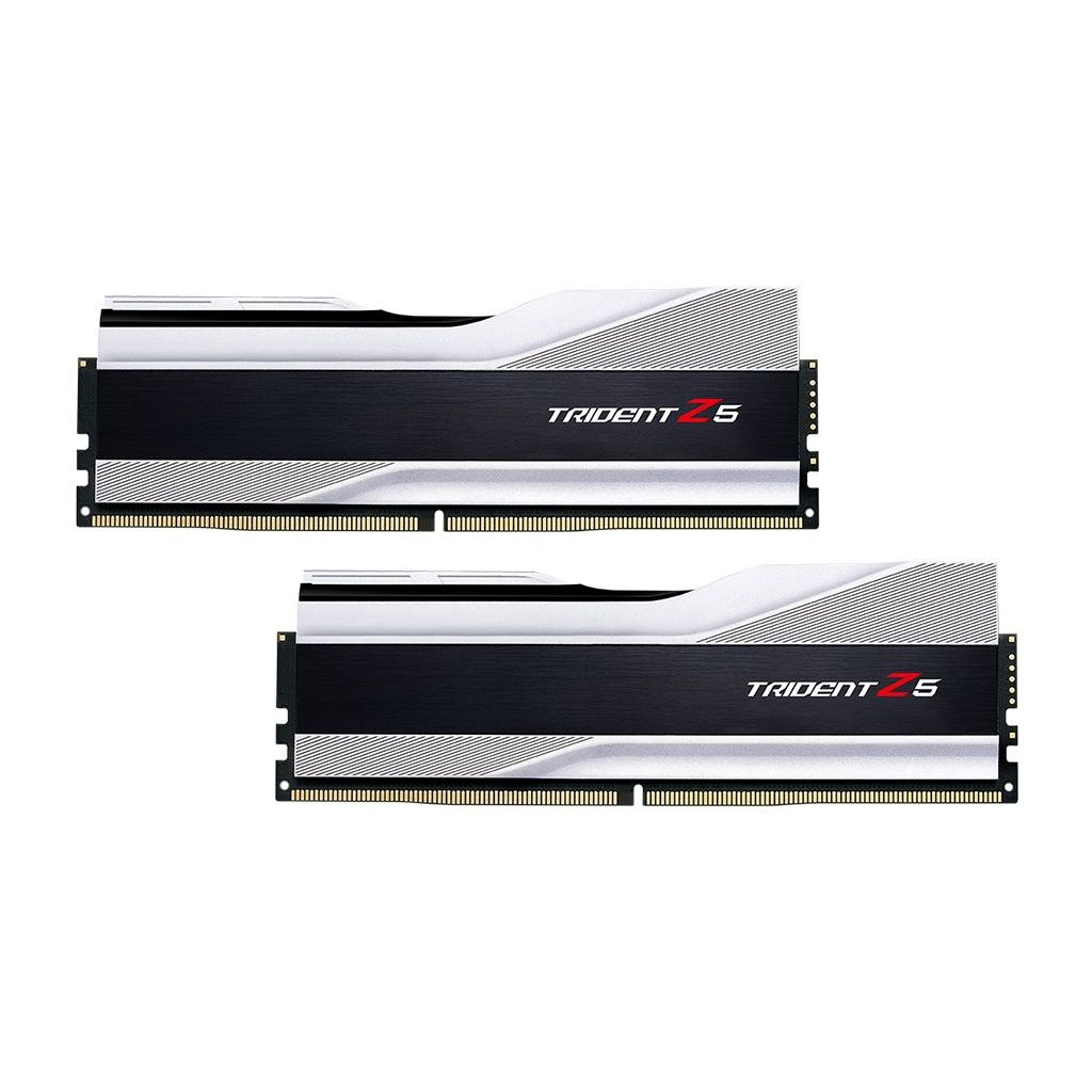 Модуль пам'яті для комп'ютера DDR5 32GB (2x16GB) 6000 MHz Trident Z5 G.Skill (F5-6000U4040E16GX2-TZ5S) - зображення 1
