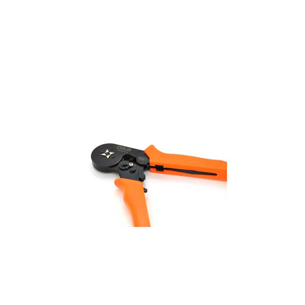 Затиск для клем CINLINELE HCS8 6-4, orange + набір кабельних наконечників (HCS8 6-4+VE1020) - зображення 3