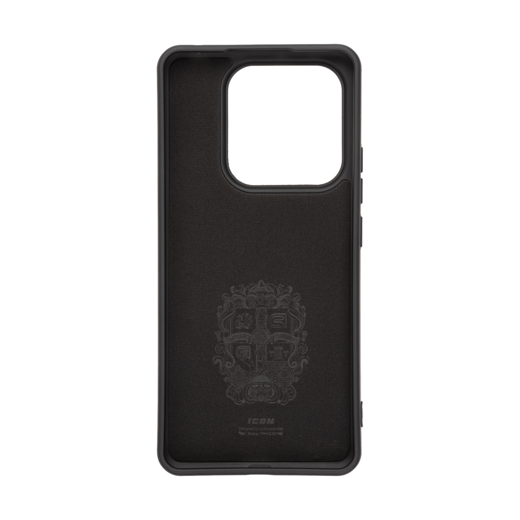 Чохол до мобільного телефона Armorstandart ICON Xiaomi Redmi Note 14 5G Black (ARM82258) - зображення 2