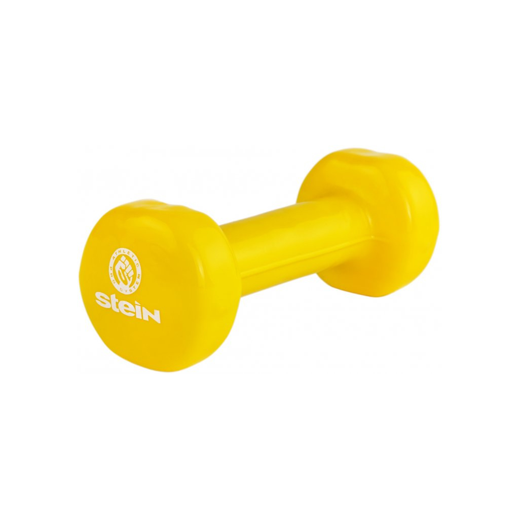 Гантель Stein 1.0 кг Yellow (LKDB-504A-1) - зображення 1