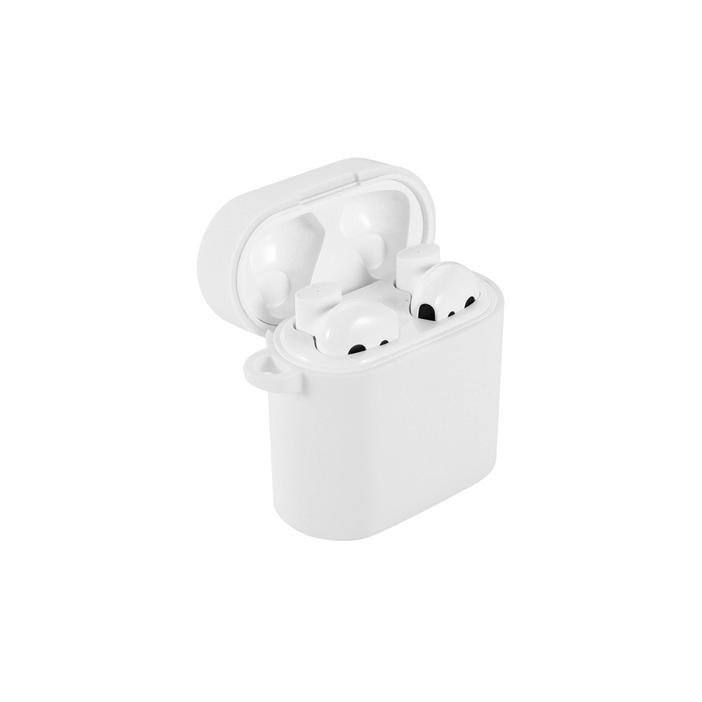 Чохол для навушників BeCover Silicon для Xiaomi Mi Air 2 / Air 2s White (705672) - изображение 2