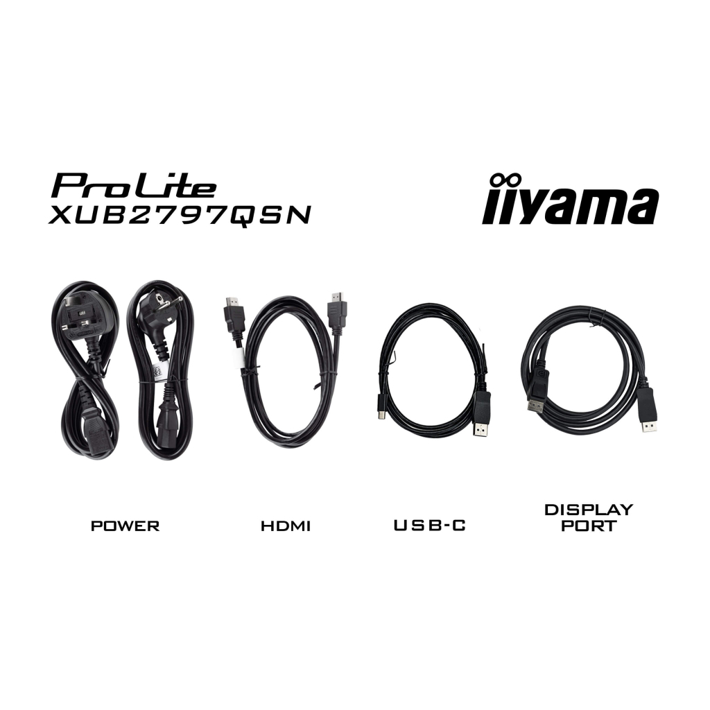 Монітор iiyama XUB2797QSN-B2 - зображення 12
