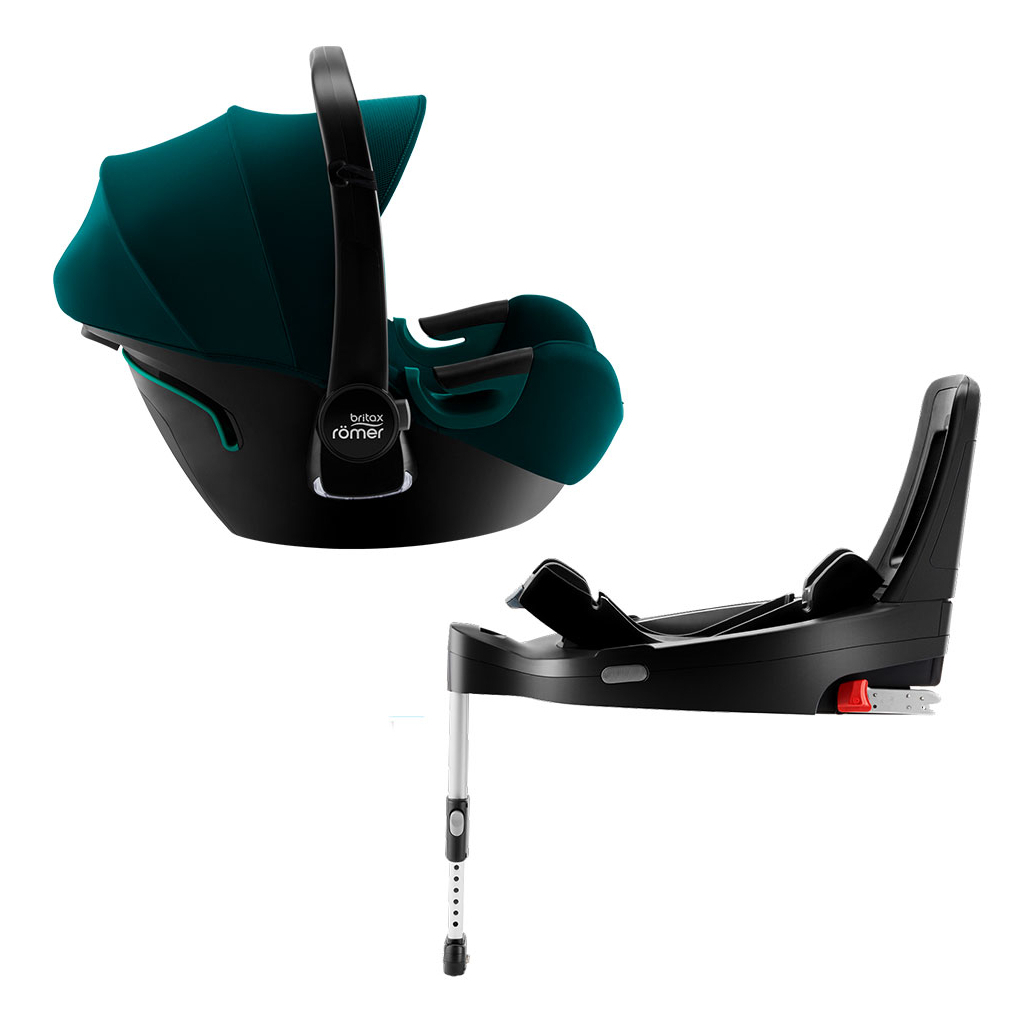 Автокрісло Britax-Romer Baby-Safe iSense Atlantic Green з базою Flex Base iSense (2000036145) - зображення 1