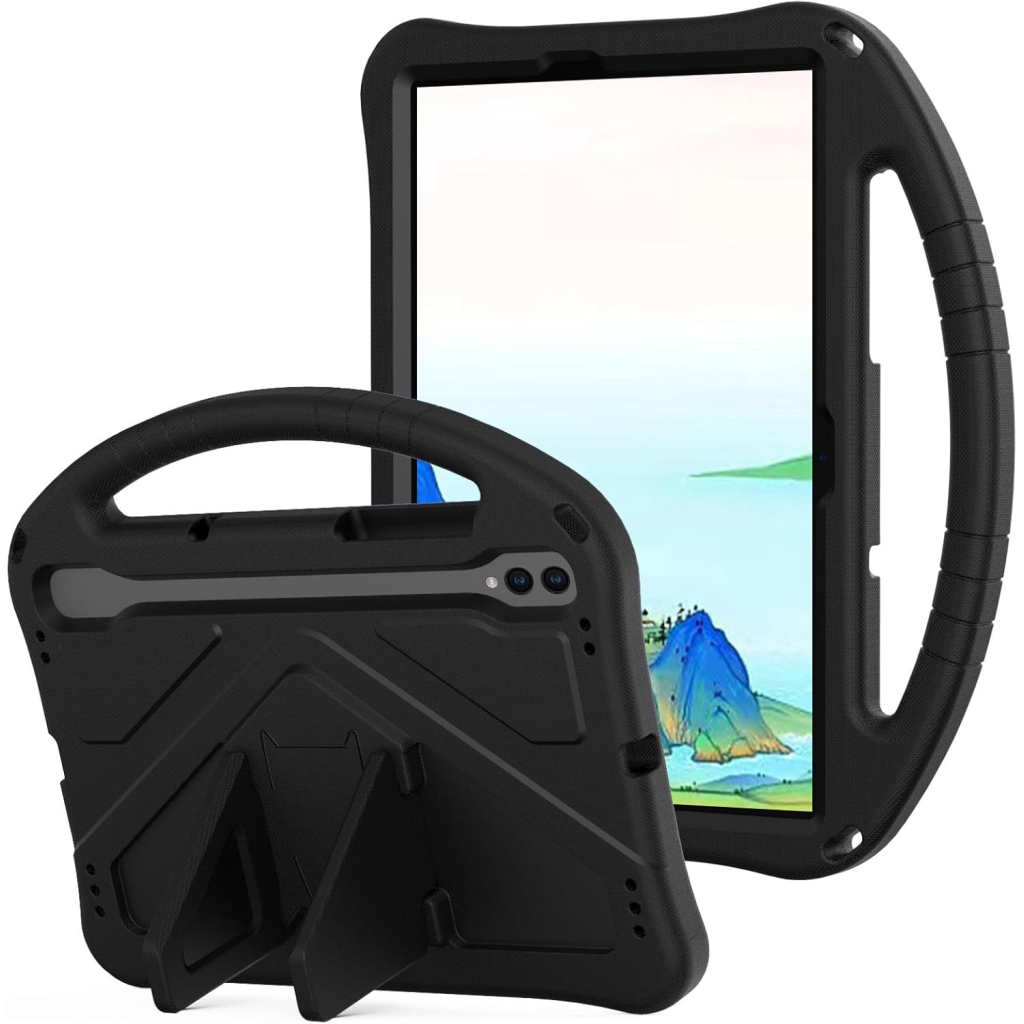 Чохол до планшета BeCover Protected Cover Samsung Galaxy Tab S10 Plus (SM-X820/SM-X826) 12.4" Black (712229) - зображення 6