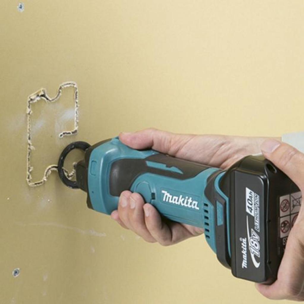 Фрезер Makita для гипсокартона LXT, 3,18мм (без АКБ и БП) (DCO180Z) - зображення 2