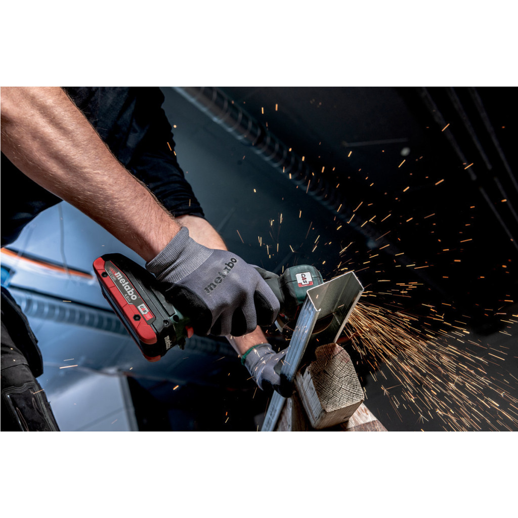 Шліфувальна машина Metabo CC 18 LTX BL 76мм, 18В, 20000об/хв, 0.64кг (без АКБ та ЗП) (600349850) - зображення 2