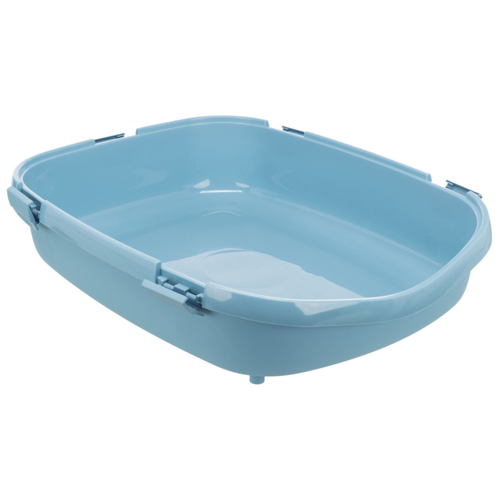 Туалет для котів Trixie Primo XXL 56х47х71 см блакитно-білий (4011905401775) - зображення 2