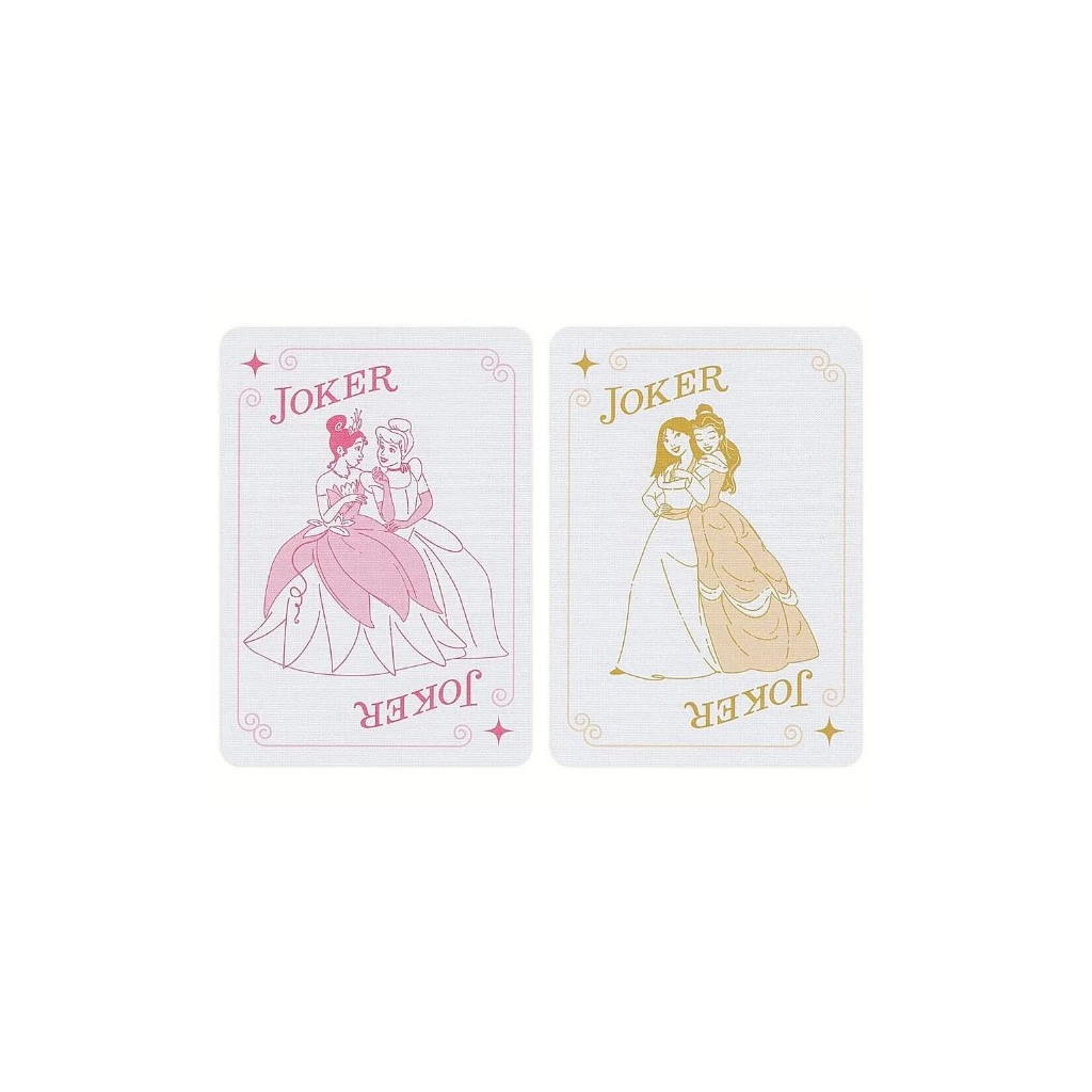 Гральні карти Bicycle Disney Princess inspired (pink) (ВР_КИБДПІП) - изображение 7