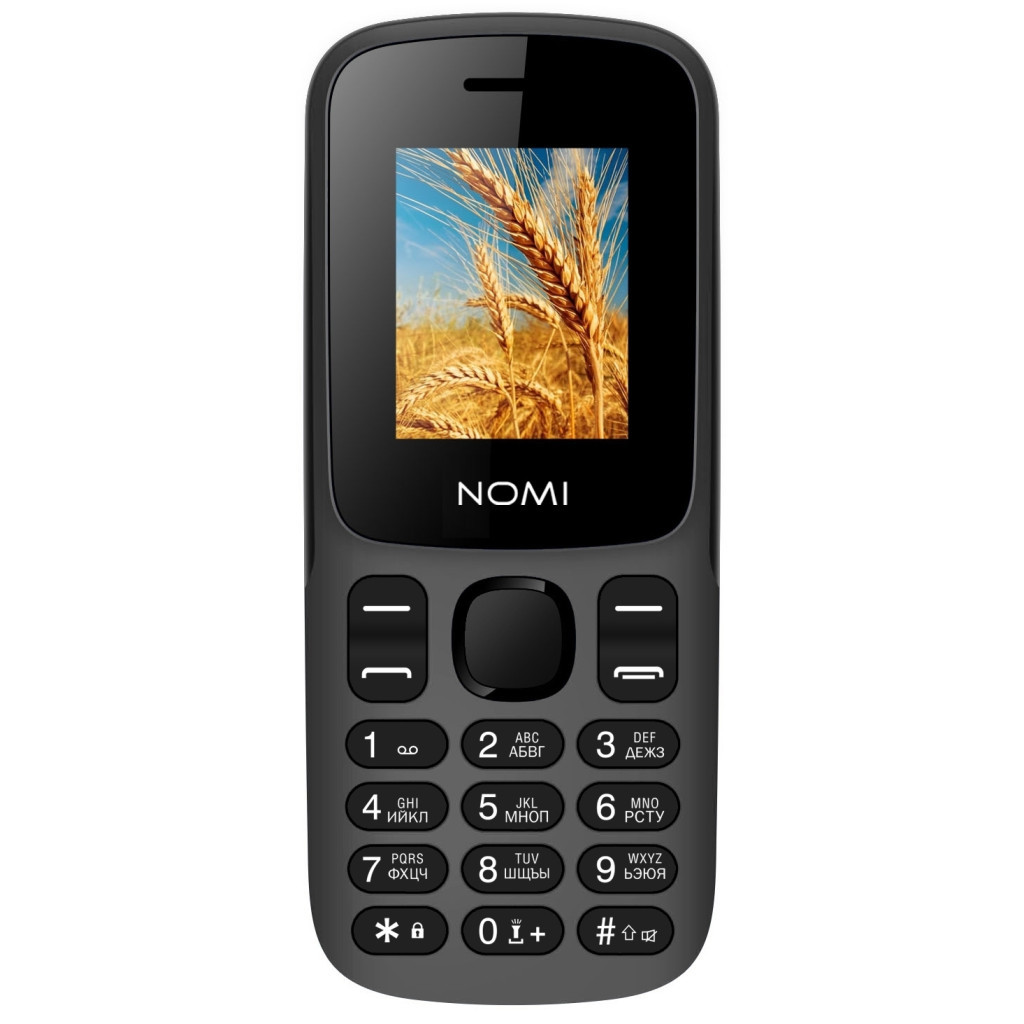 Мобільний телефон Nomi i1890 Grey - зображення 2