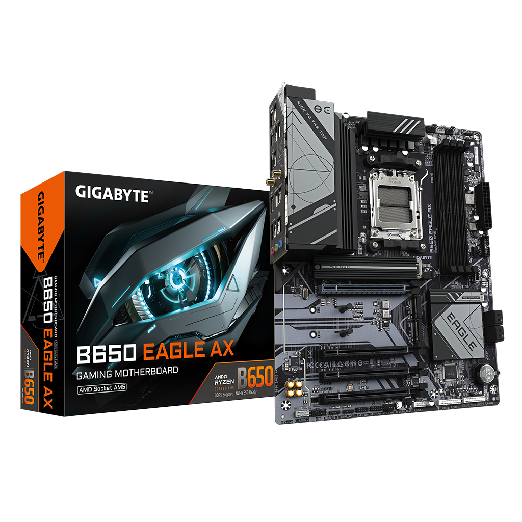 Материнська плата GIGABYTE B650 EAGLE AX - зображення 6