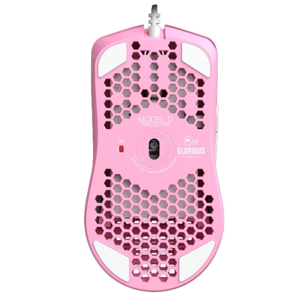 Мишка Glorious Model O Minus Matte Pink (GOM-Pink) - зображення 4