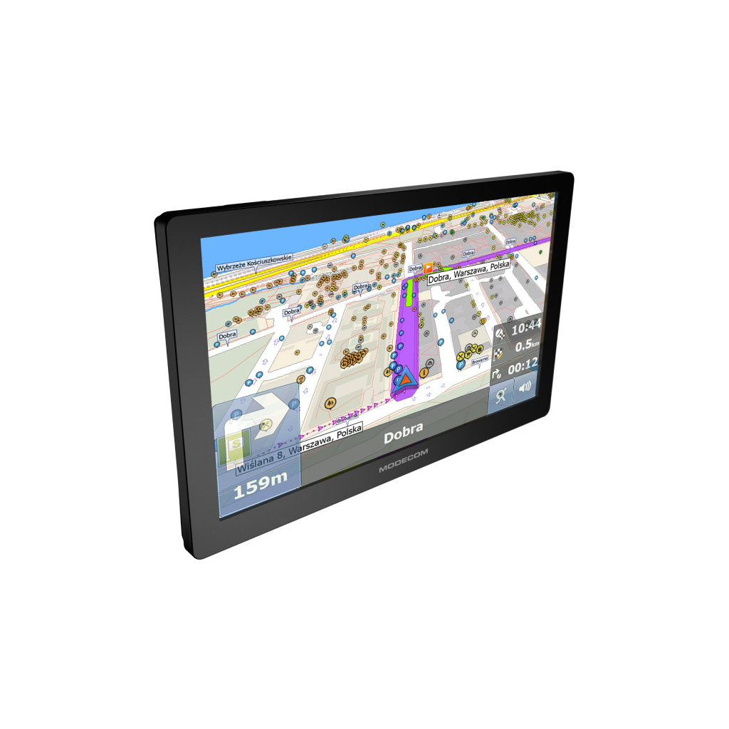 Відеореєстратор Modecom Device FreeWAY CX 9.4 TFT 16GB 9" MapFactor EU (NAV-FREEWAYCX94-MF-EU) - зображення 2