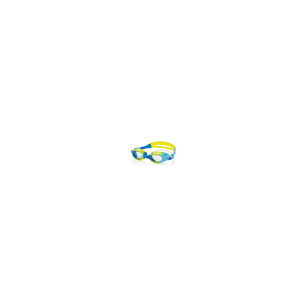 Окуляри для плавання Aqua Speed Pegaz 209-18 7830 синій/жовтий/блакитний OSFM (5908217678287) - зображення 1