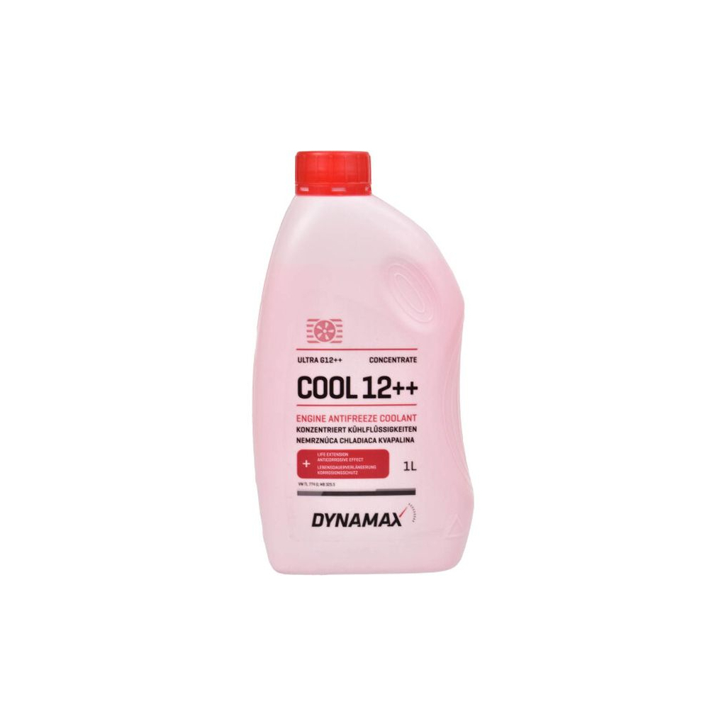 Антифриз DYNAMAX COOL ULTRA G12 ++ 1л (500158) - зображення 1