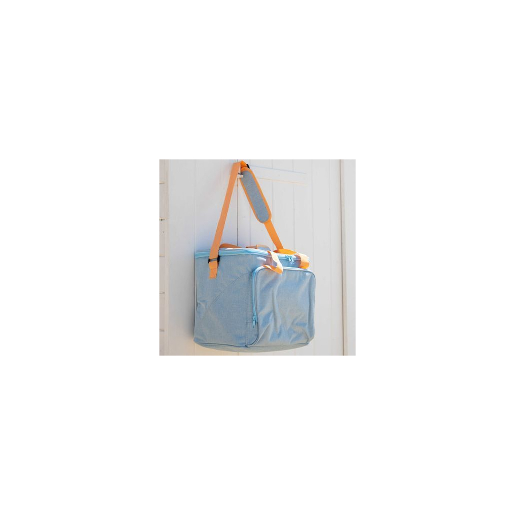 Термосумка Bo-Camp Montpazier 20 Liters Pastel Blue (6702970) (DAS303297) - зображення 2