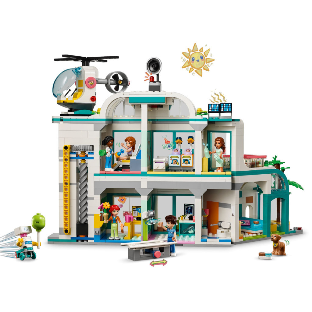 Конструктор LEGO Friends Лікарня в Хартлейк-Сіті 1045 деталей (42621) - зображення 3
