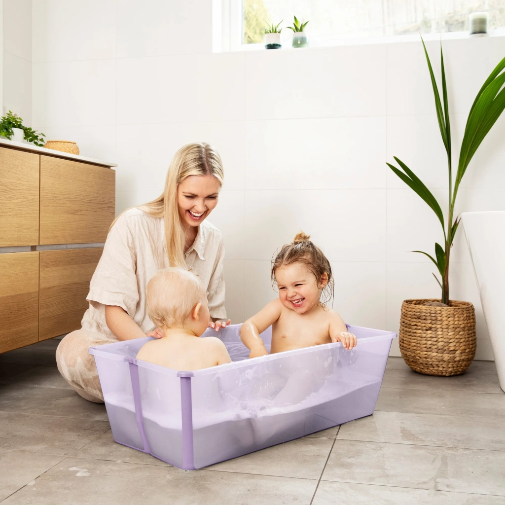 Ванночка Stokke Flexi Bath XL, кол. лаванда (Lavender) (535914) - изображение 2