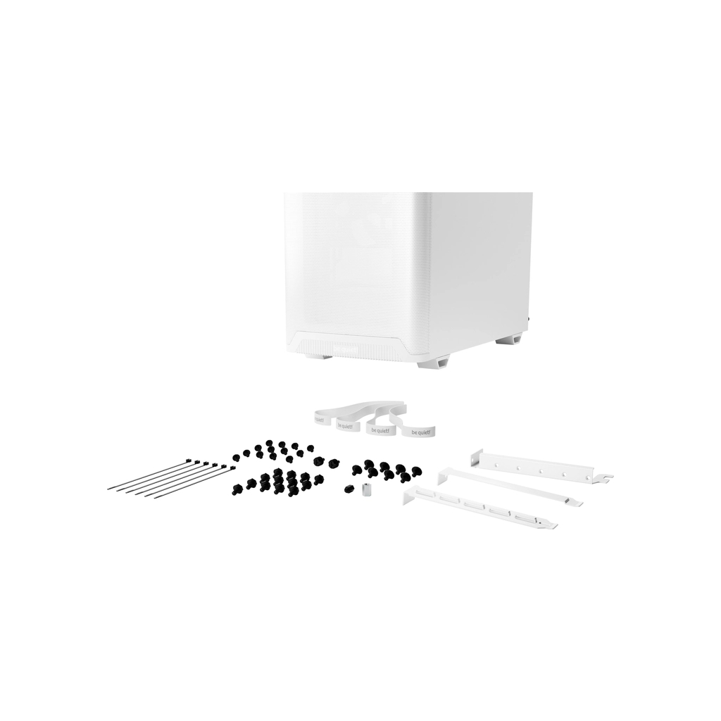 Корпус Be quiet! PURE BASE 501 Airflow з віконцем,білий (BGW75) - зображення 8