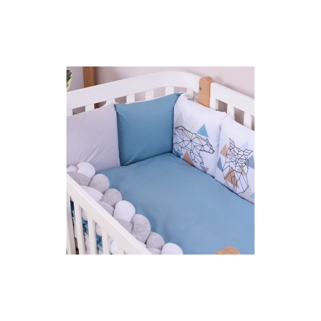 Дитячий постільний набір Верес Scandi blue (220.38) - изображение 3