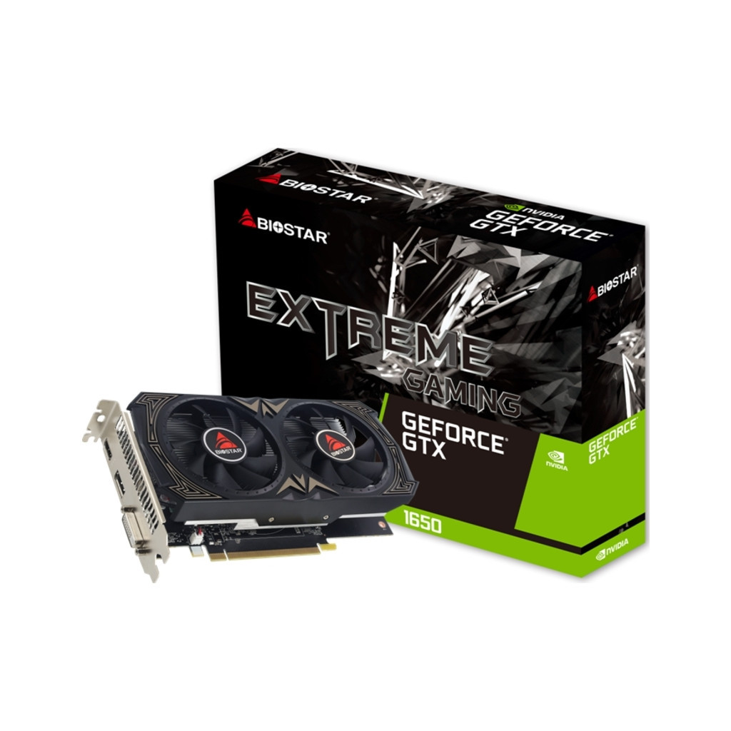 Відеокарта GeForce GTX1650 4096Mb Biostar (VN1656XF41) - зображення 3