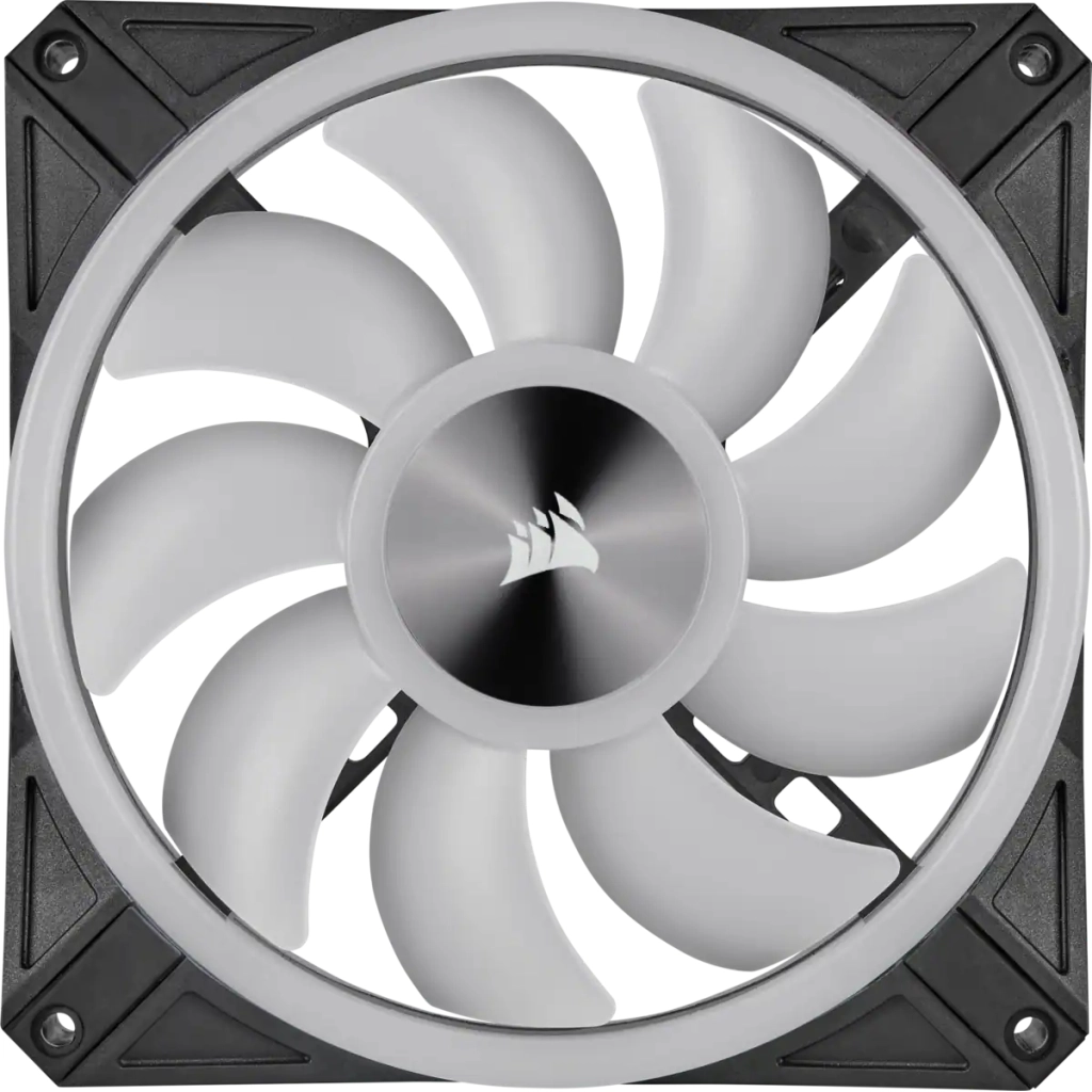 Кулер до корпусу Corsair QL140 RGB (CO-9050099-WW) - зображення 3