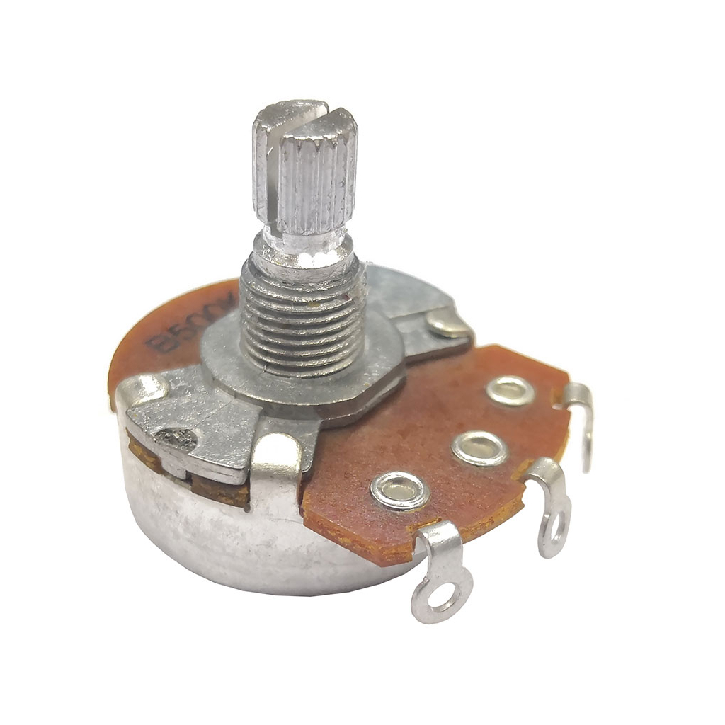 Потенціометр для гітари Paxphil Potentiometer B500K (H65) - зображення 3