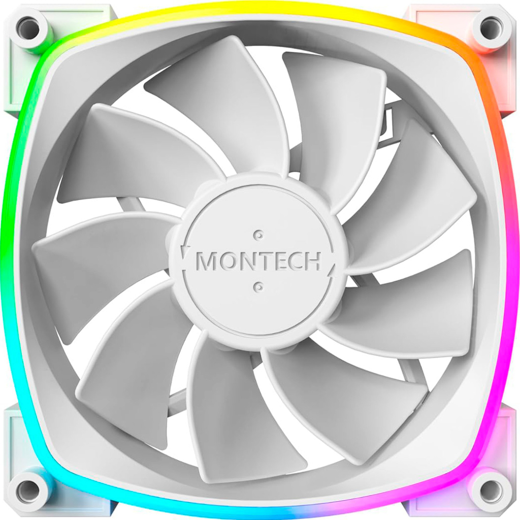 Кулер до корпусу MONTECH RX120 PWM (W31) - изображение 2