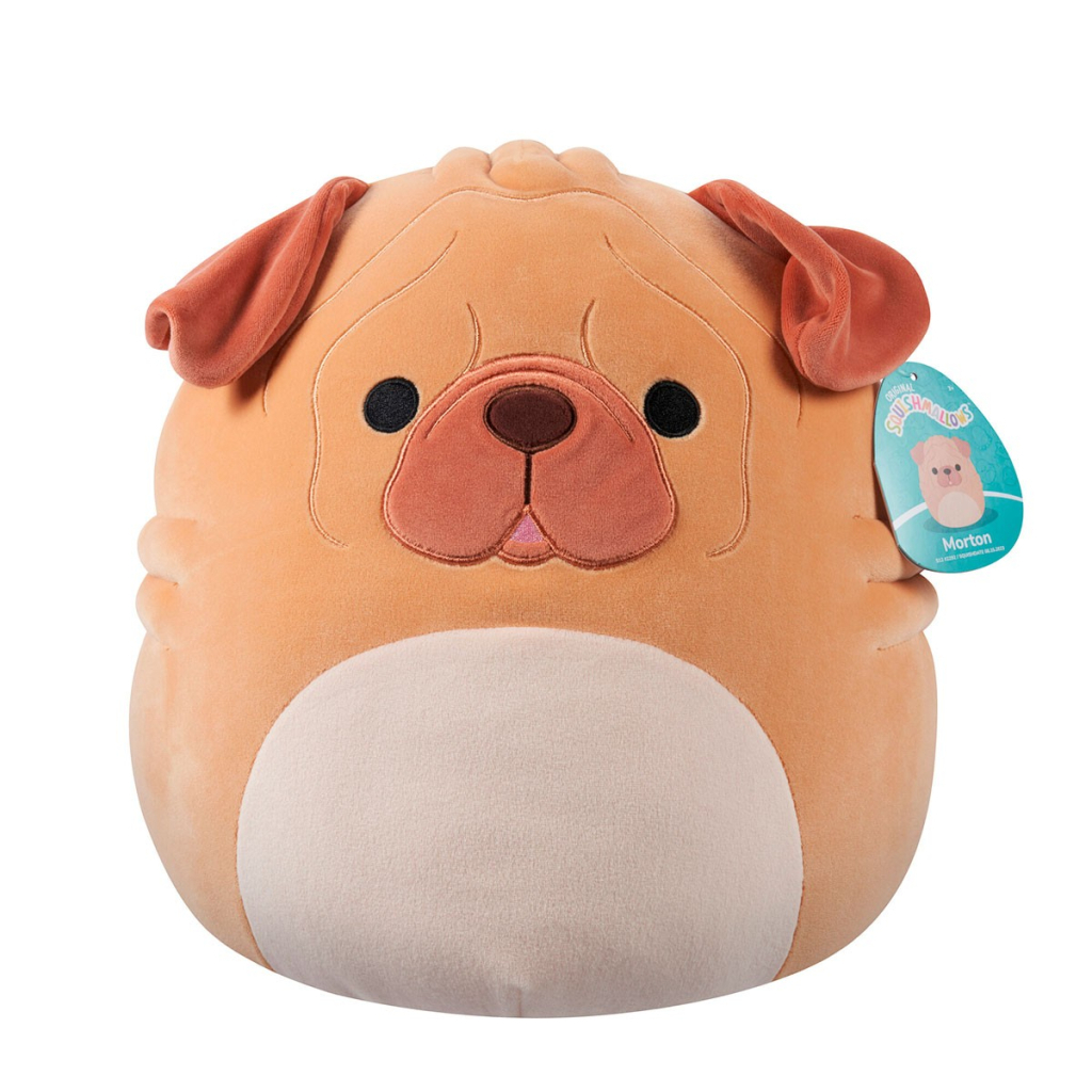 М'яка іграшка Squishmallows Шарпей Мортон 30 см (SQCR05501) - зображення 7