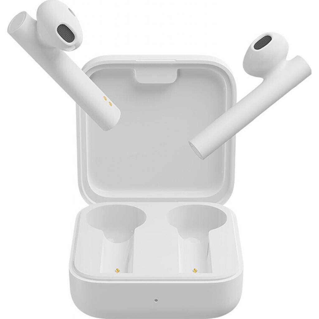 Навушники Xiaomi Mi True Wireless Earphones 2 Basic White - зображення 2